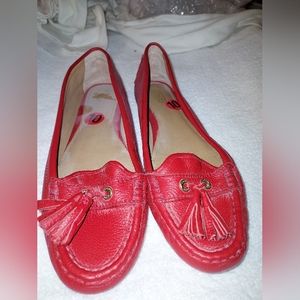 Coach Leather Bell Flats size 10